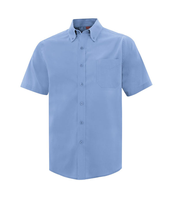 COAL HARBOUR® EVERYDAY SHORT SLEEVE WOVEN SHIRT. D6021 - Stadium Sportswear