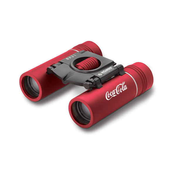 Compact Binocular Red Stadium Sportswear