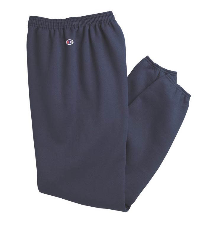 champion powerblend banded pant