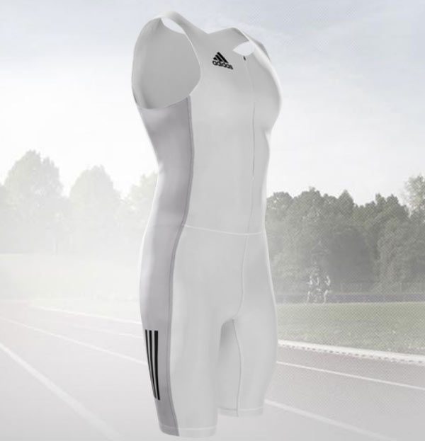 Adidas Mi Team Track And Field Speed Suit Mens