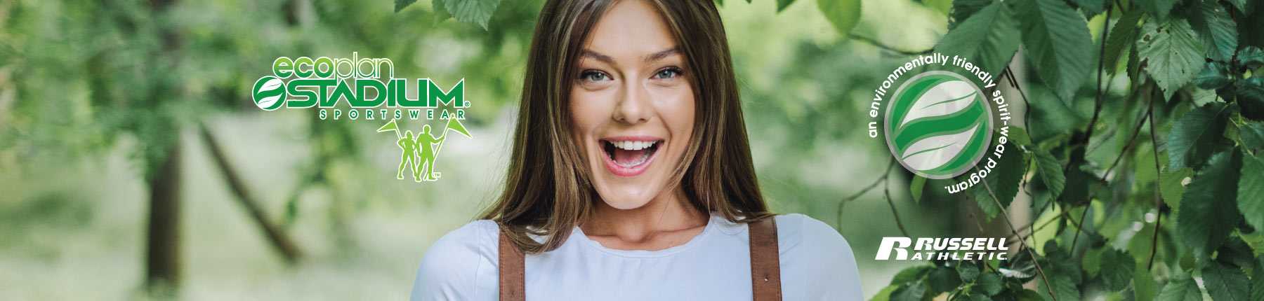 Ecoplan® is a Spirit-Wear program designed by Stadium Sportswear Ltd.