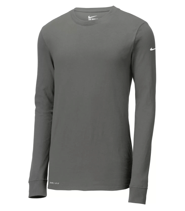 LongSleeve-Nike-Grey-T