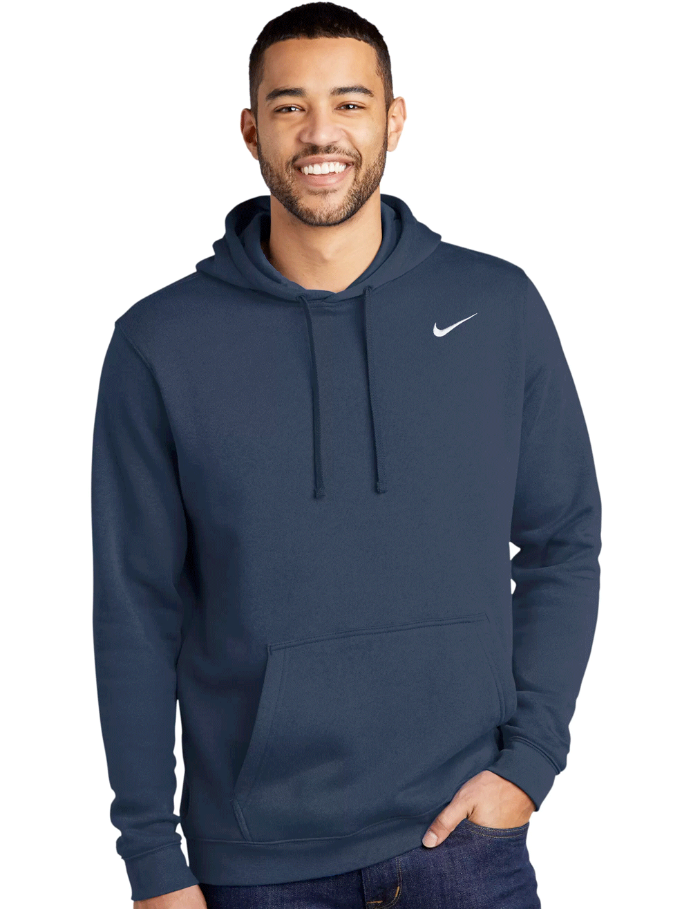 Nike Club Fleece Pullover Hoodie. Cj1611 - Stadium Sportswear